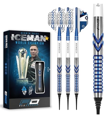 RED DRAGON Gerwyn Price Iceman Thunder Special Edition 18g Barrel